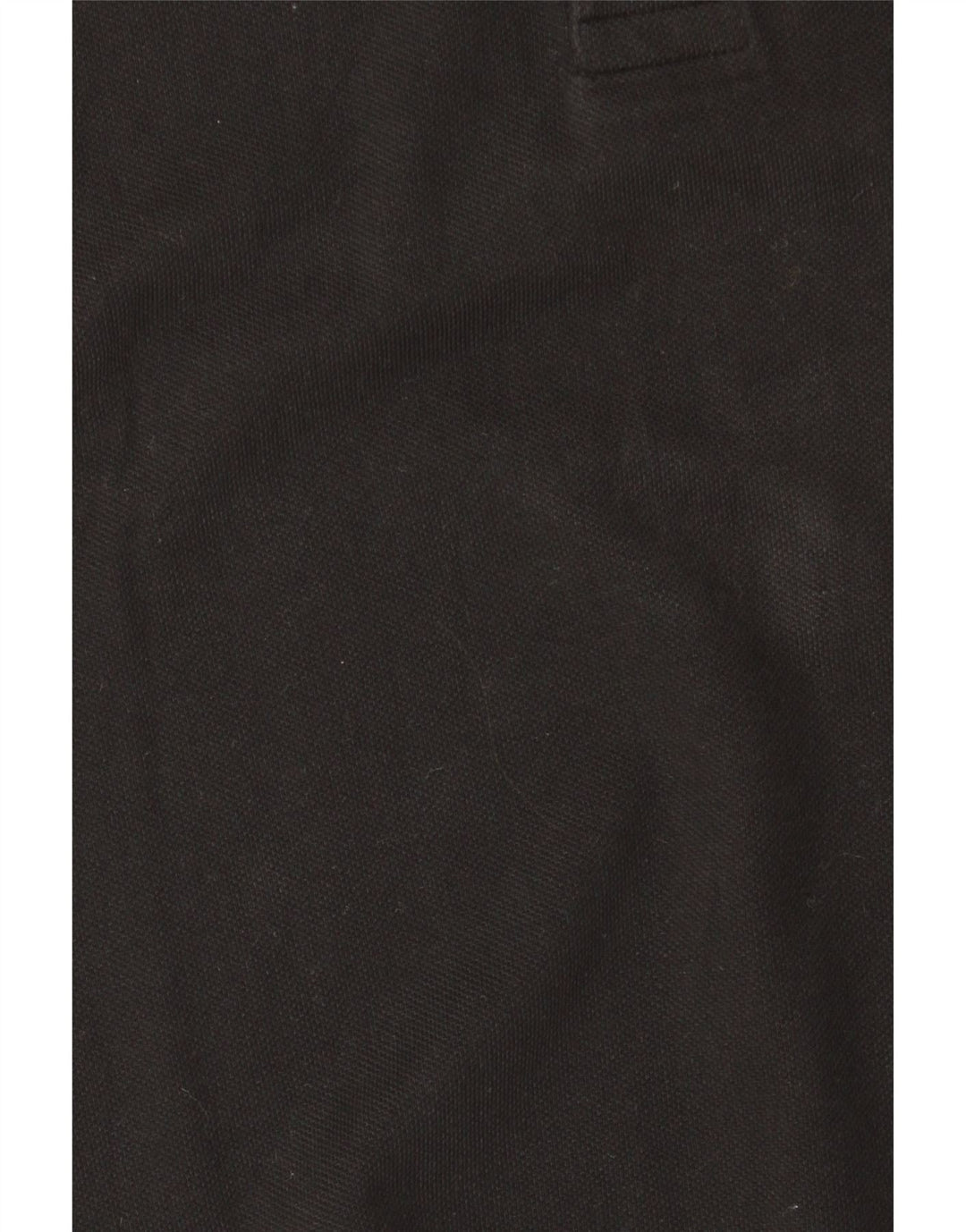 Camisa polo masculina Diadora pequena algodão preto