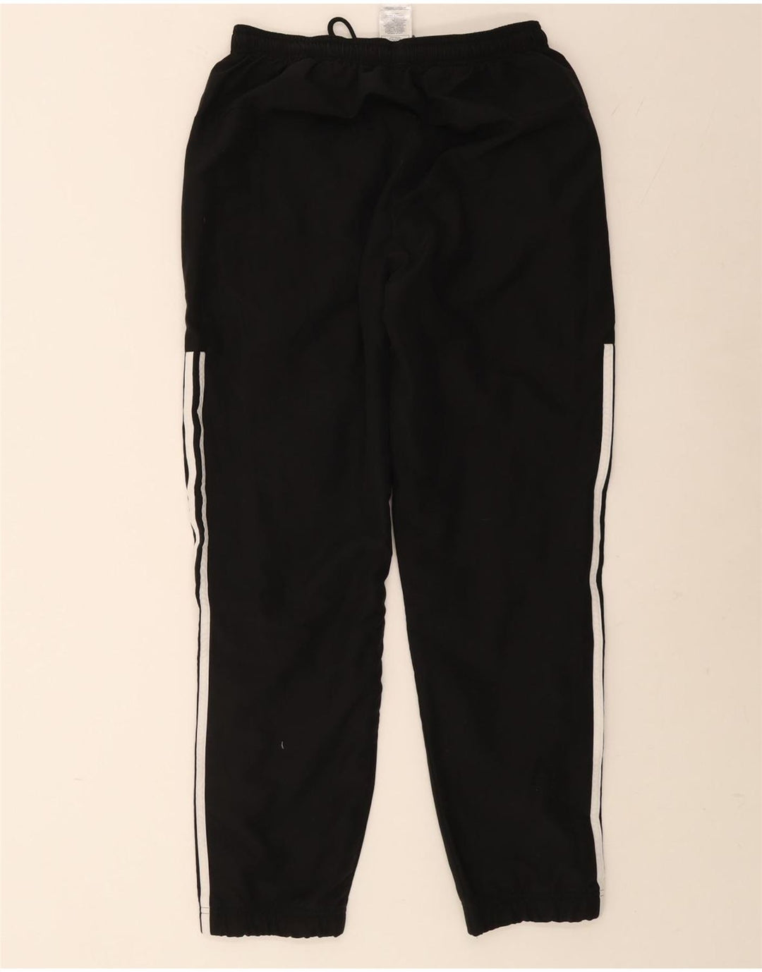 ADIDAS Mens Calças de treino Joggers Médio Preto Poliéster