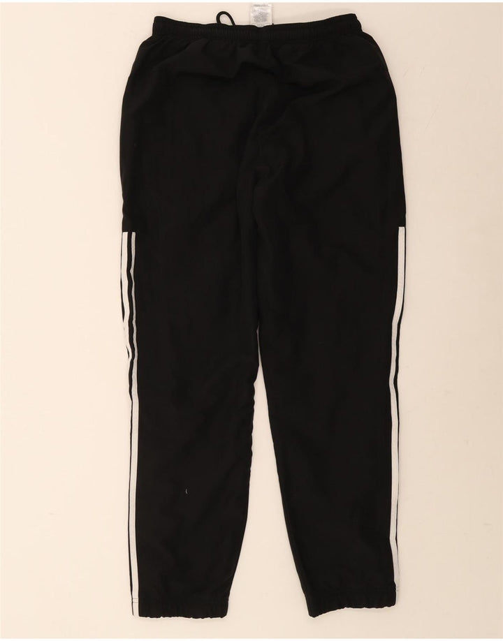 ADIDAS Mens Calças de treino Joggers Médio Preto Poliéster
