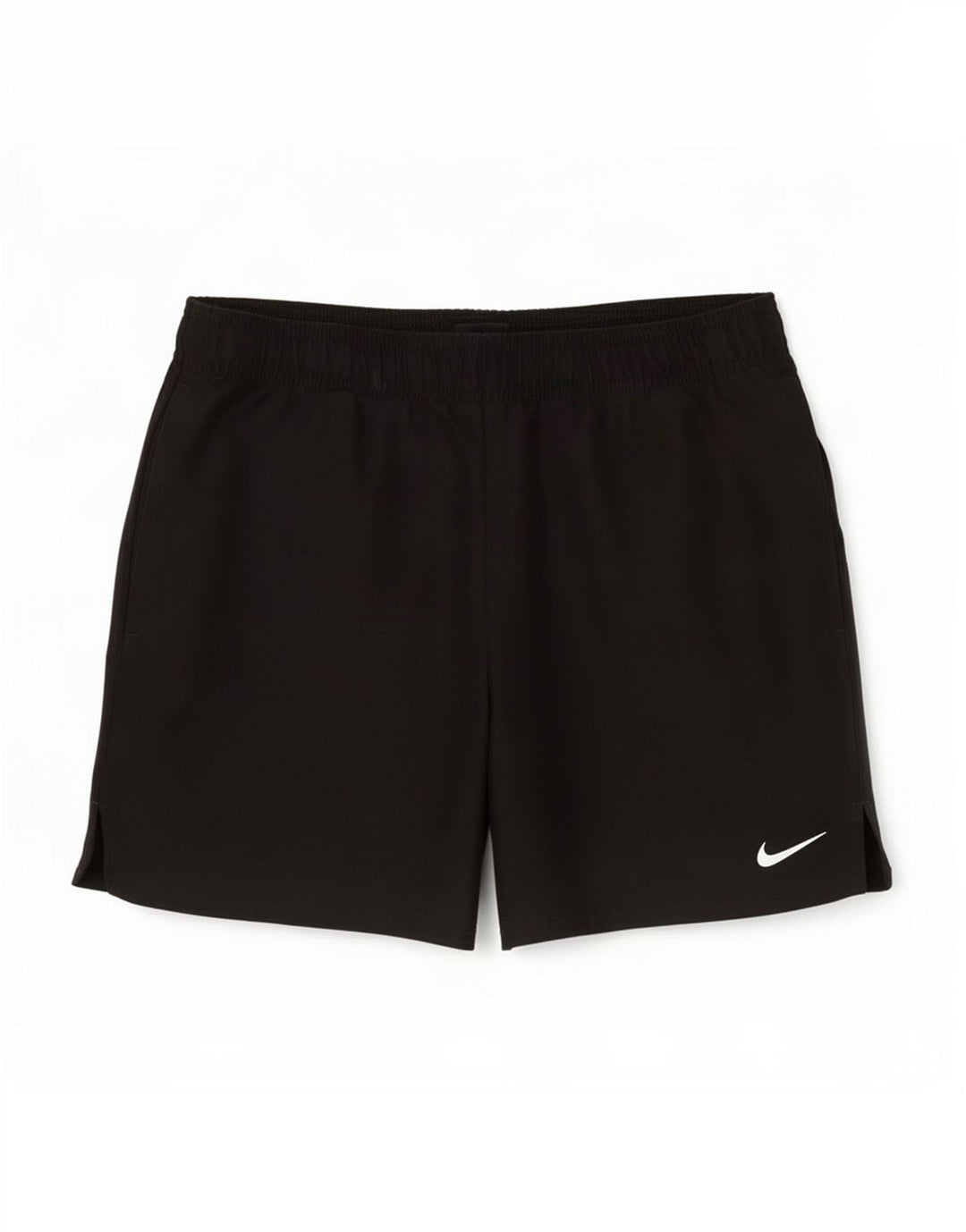 Nike Mens Sport Shorts Pequeno Poliéster Preto