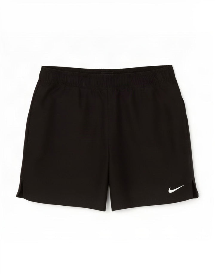 Nike Mens Sport Shorts Pequeno Poliéster Preto
