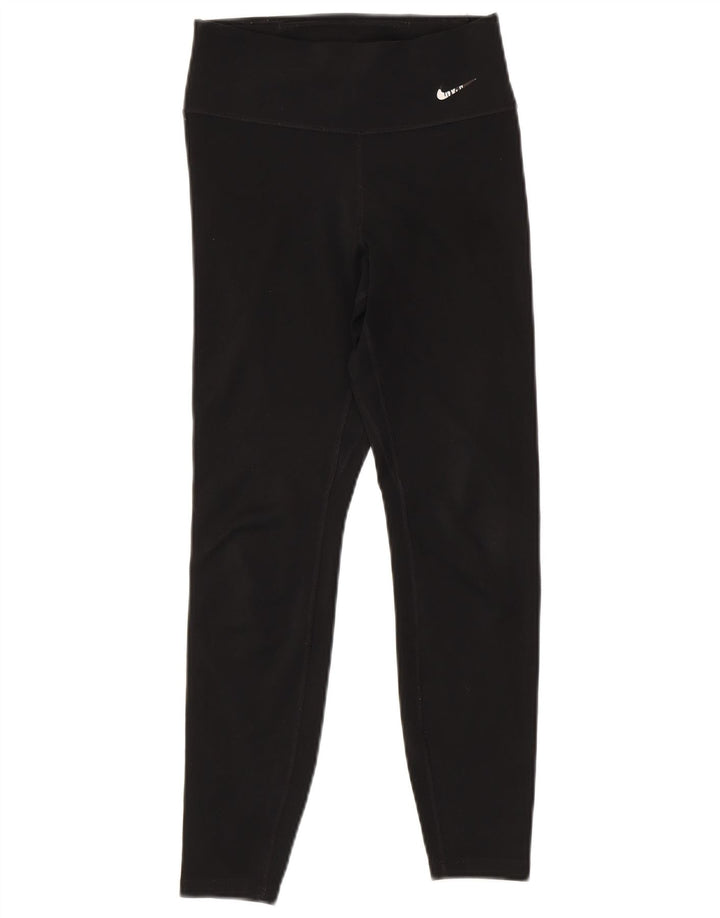 Leggings Nike Dri Fit Graphic Femininas UK 6 XS Preto