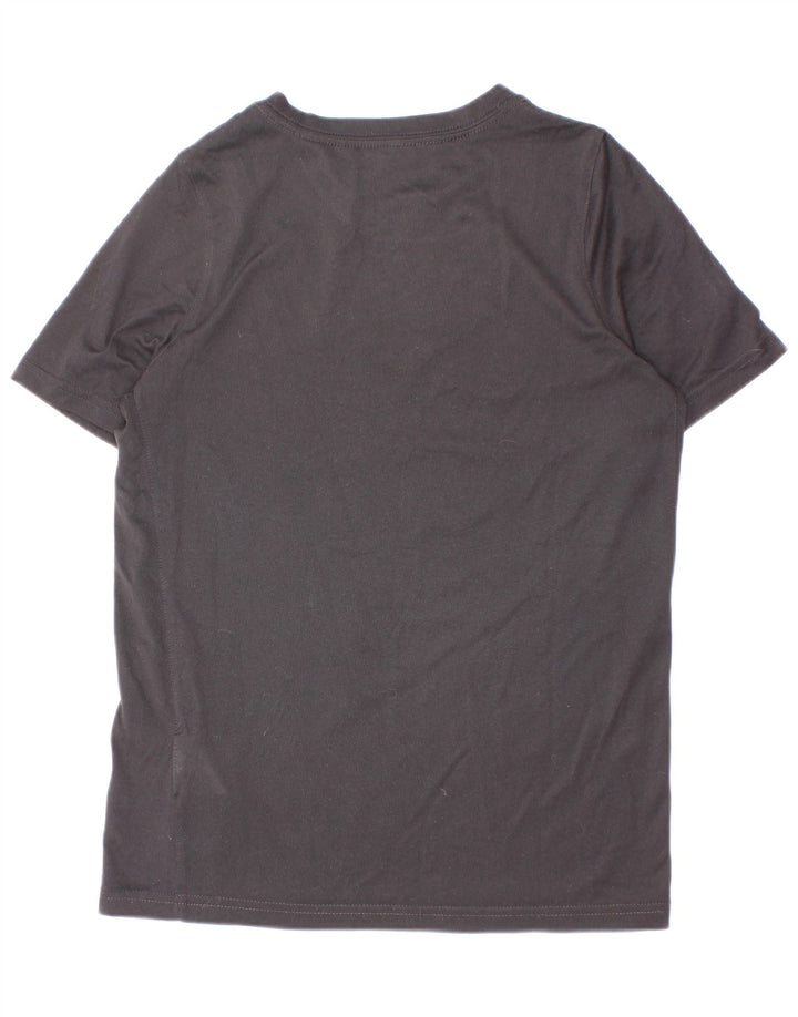 Camiseta Nike Boys Dri Fit Graphic Top 10-11 Anos Médio Preto Poliéster
