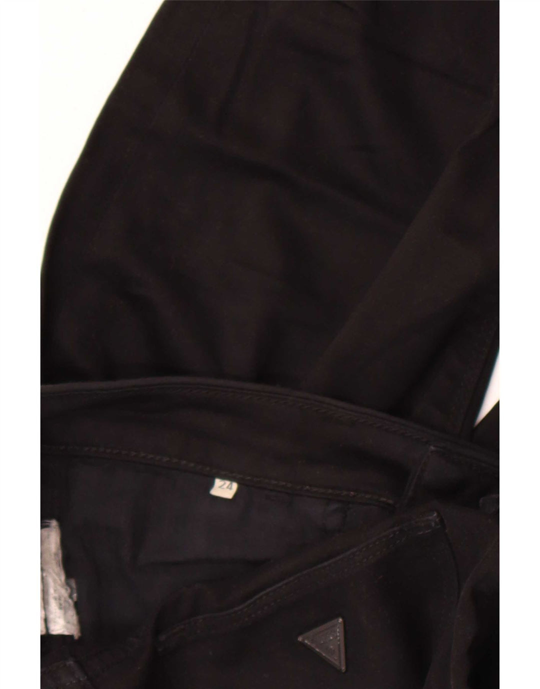 Guess Jeans Super Low Skinny Feminino W24 L27 Preto