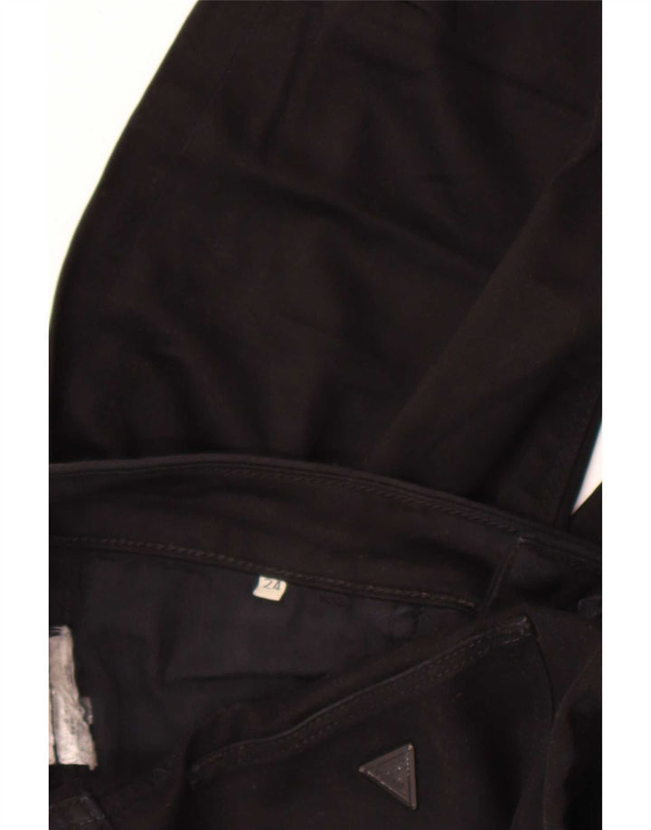 Guess Jeans Super Low Skinny Feminino W24 L27 Preto