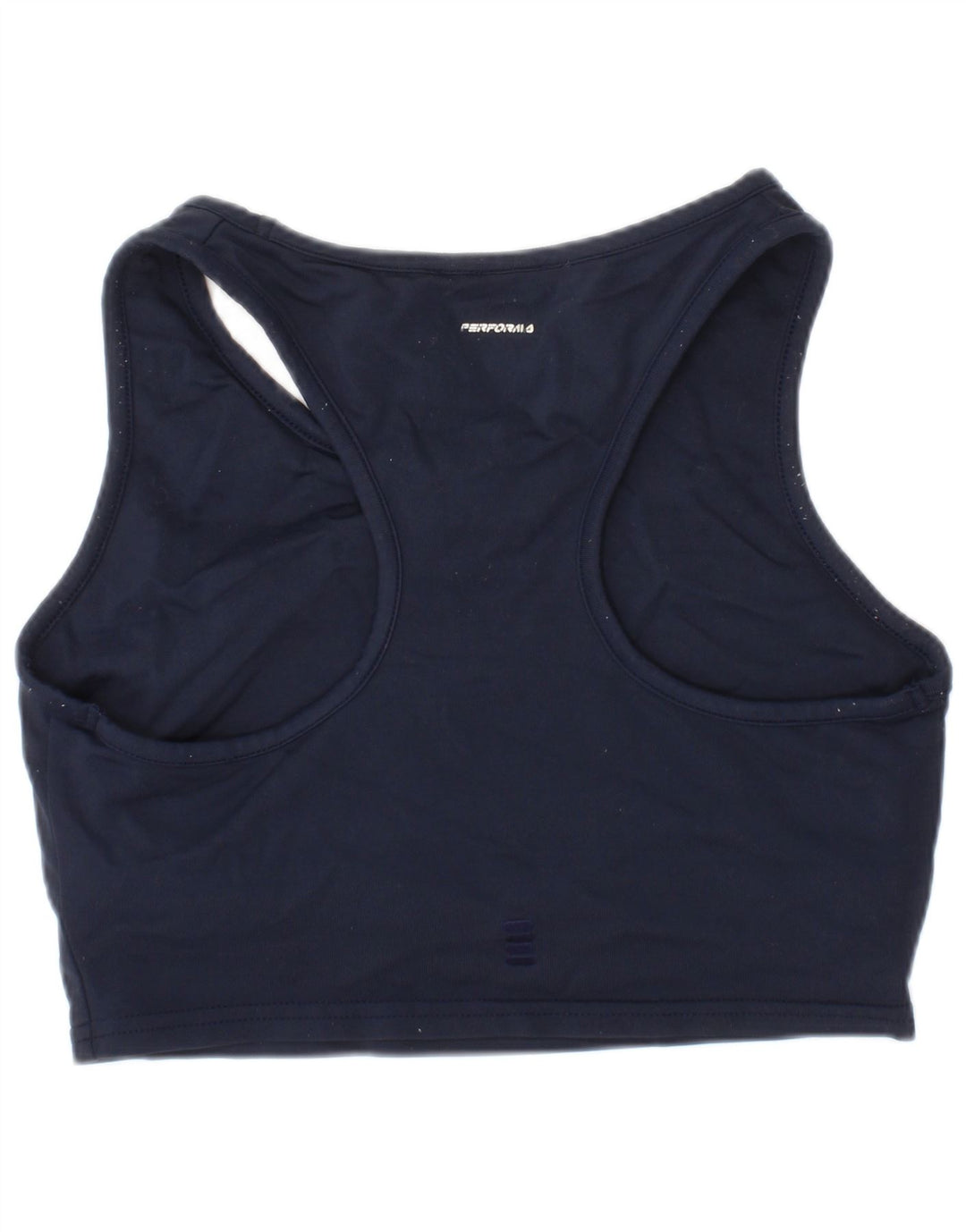 Sutiã esportivo feminino Fila Top médio azul marinho esportivo