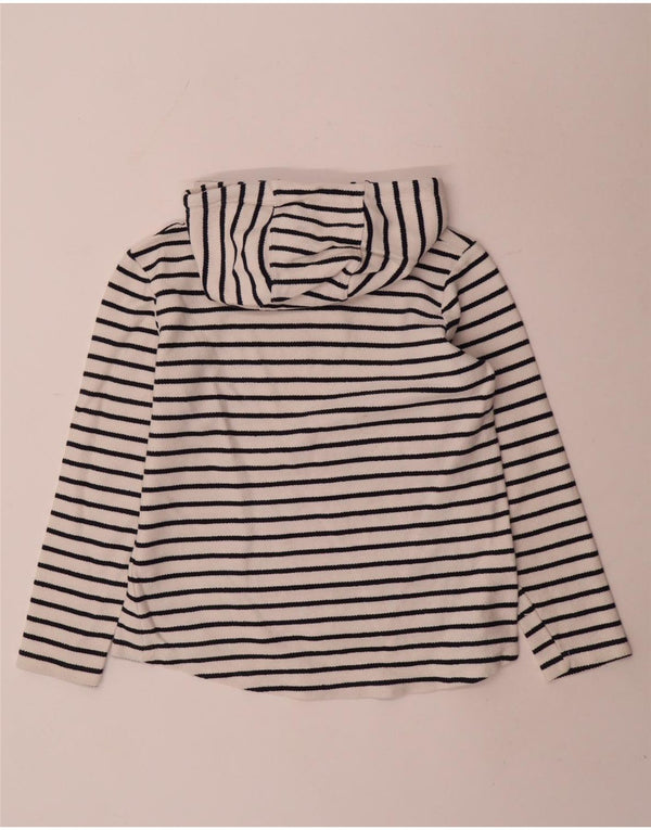 Weird Fish Womens Oversized Hoodie Jumper Reino Unido 10 Pequenas Riscas Brancas