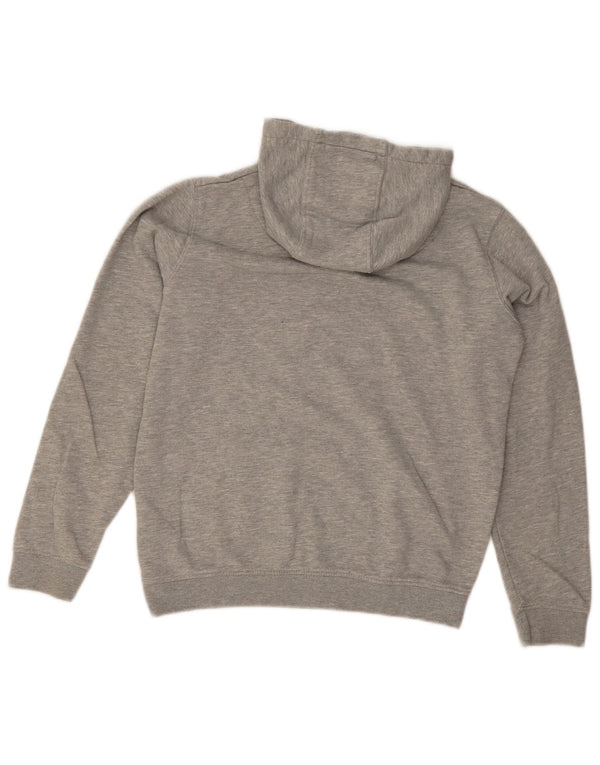 Lyle & Scott Moletom com capuz para meninos 12-13 anos algodão manchado cinza