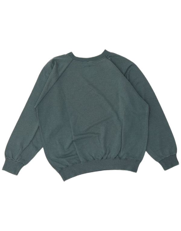 Champion moletom gráfico masculino jumper médio verde