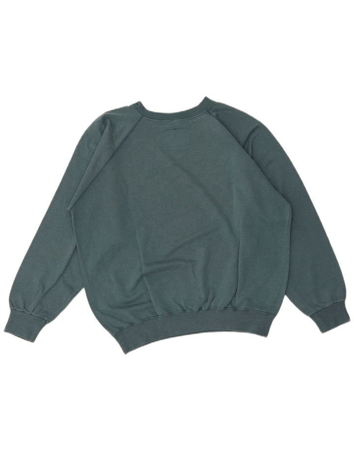 Champion moletom gráfico masculino jumper médio verde