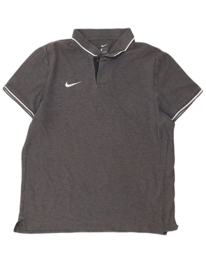 Camisa polo masculina NIKE XL cinza algodão