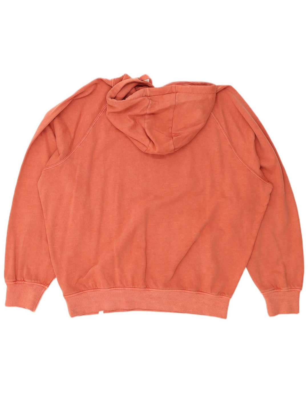 ANIMAL feminino gráfico oversized moletom com capuz Reino Unido 14 grande algodão rosa