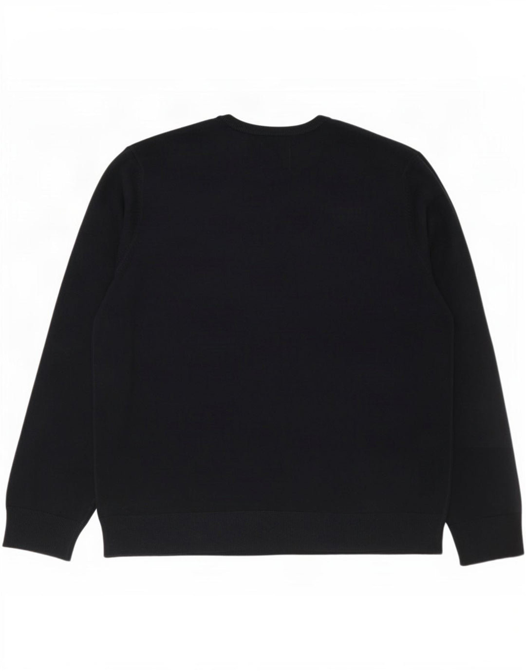 Suéter masculino Marks & Spencer com gola redonda 2XL azul marinho acrílico