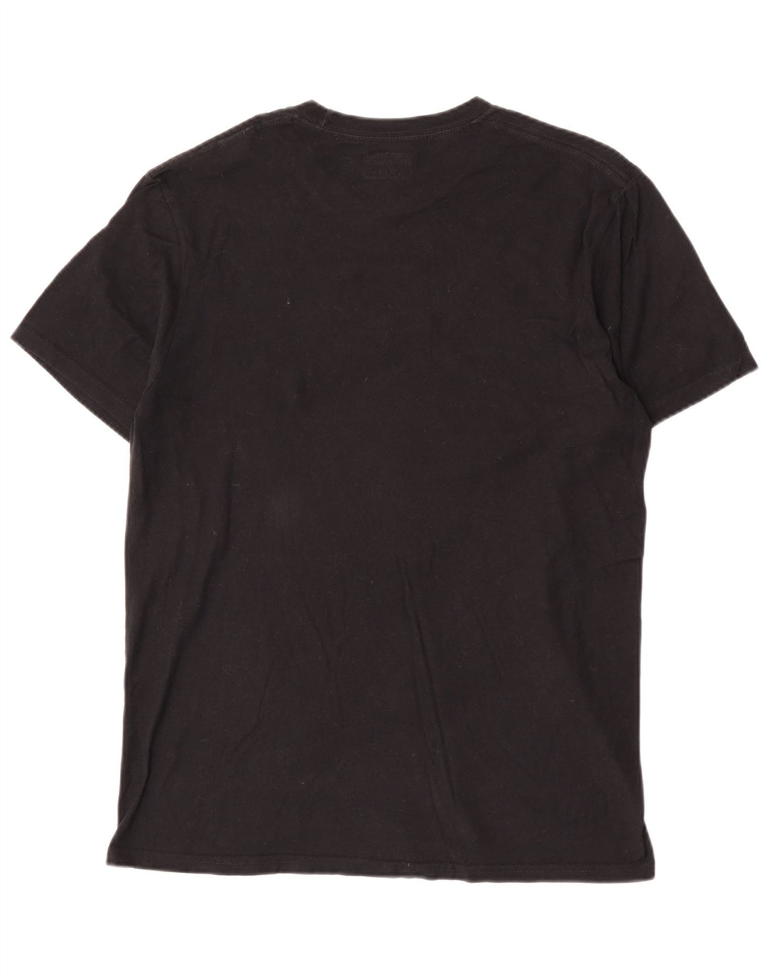Camiseta masculina Converse Regular Graphic Top Médio Algodão Preto Música
