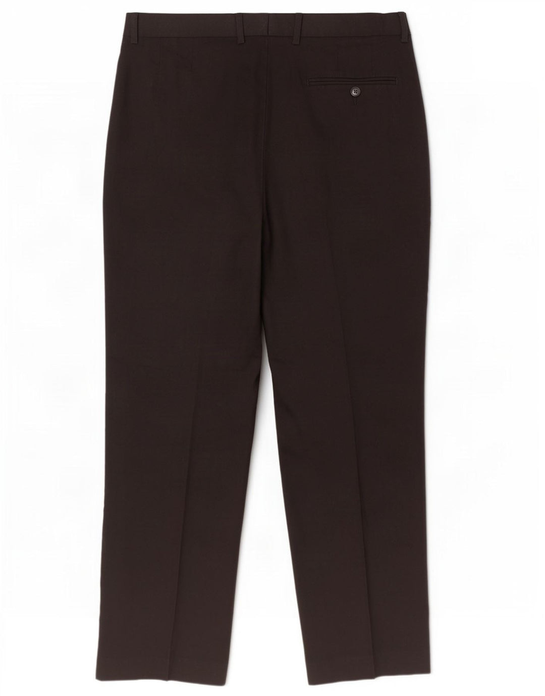 Calça casual masculina Marks & Spencer regular W36 L31 poliéster preto