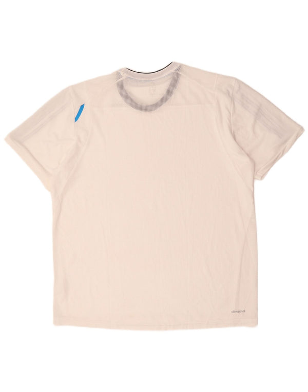 Camiseta Adidas Masculina Climacool Top XL Branca