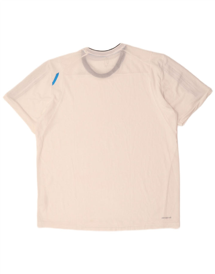 Camiseta Adidas Masculina Climacool Top XL Branca