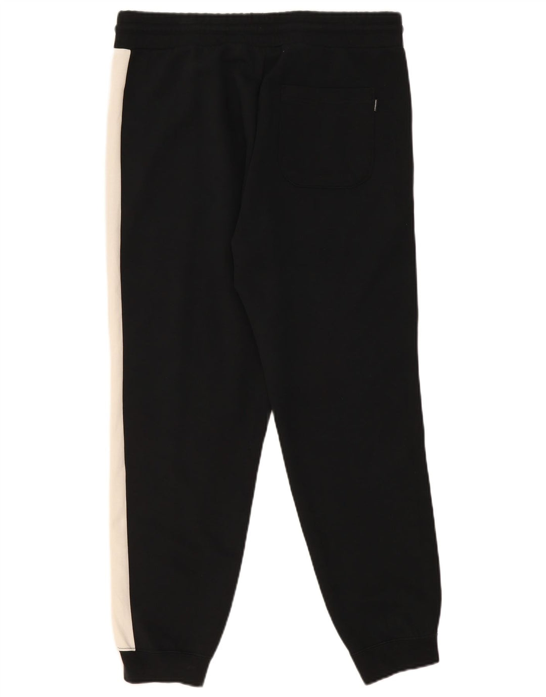 Calça de treino masculina Converse Joggers médio preto colorblock poliéster