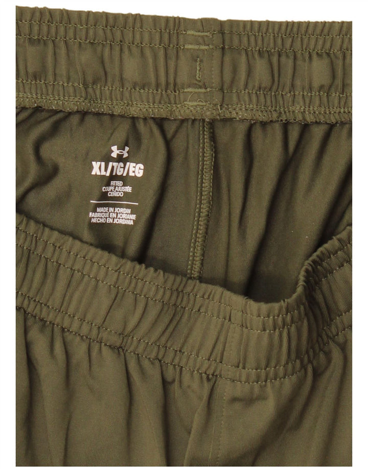 Calça de treino masculina Under Armour XL Khaki