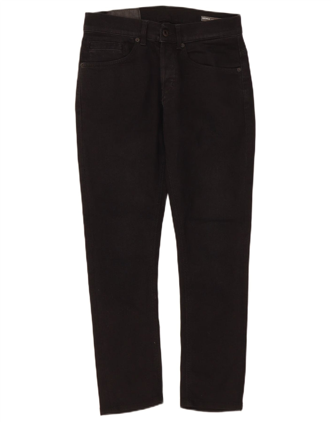 Dondup Jeans Slim Feminino W30 L27 Preto