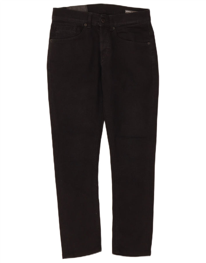 Dondup Jeans Slim Feminino W30 L27 Preto