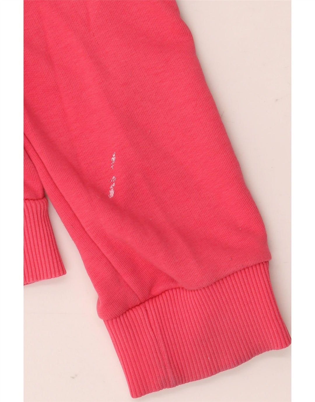 Fila moletom gráfico feminino jumper UK 14 bloco colorido rosa médio