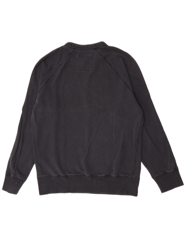 Franklin Marshall moletom masculino jumper grande algodão preto
