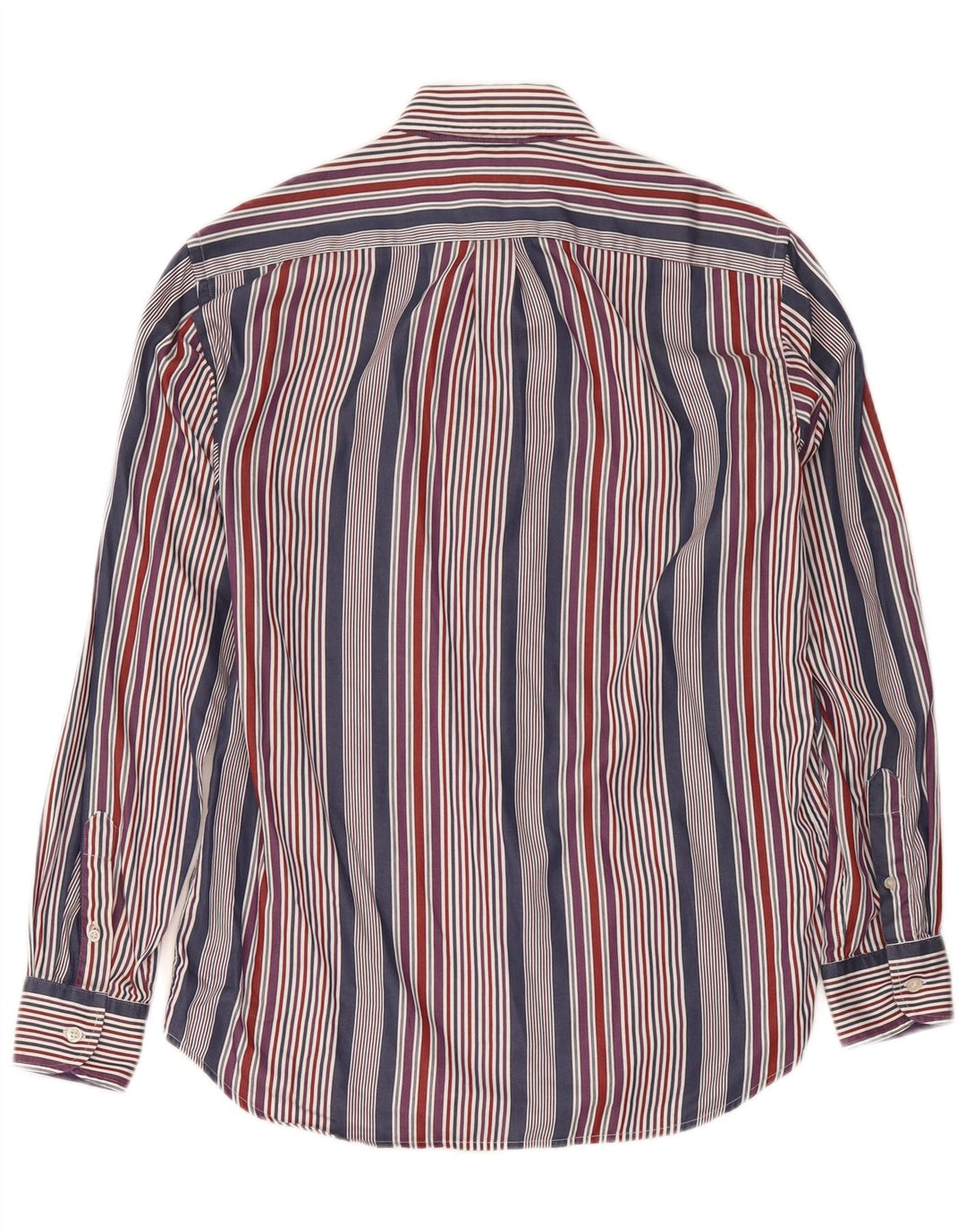 Camisa masculina Harmont & Blaine grande listrada multicolorida