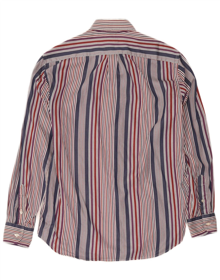 Camisa masculina Harmont & Blaine grande listrada multicolorida