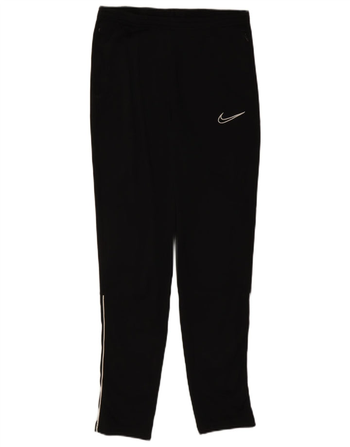 Calça de treino feminina Nike Dri Fit UK 12 poliéster preto médio