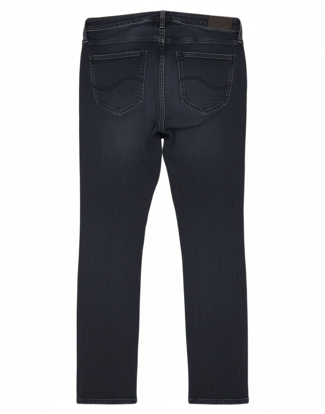 LEE Elly Slim Jeans Feminino W32 L30 Azul Marinho Algodão