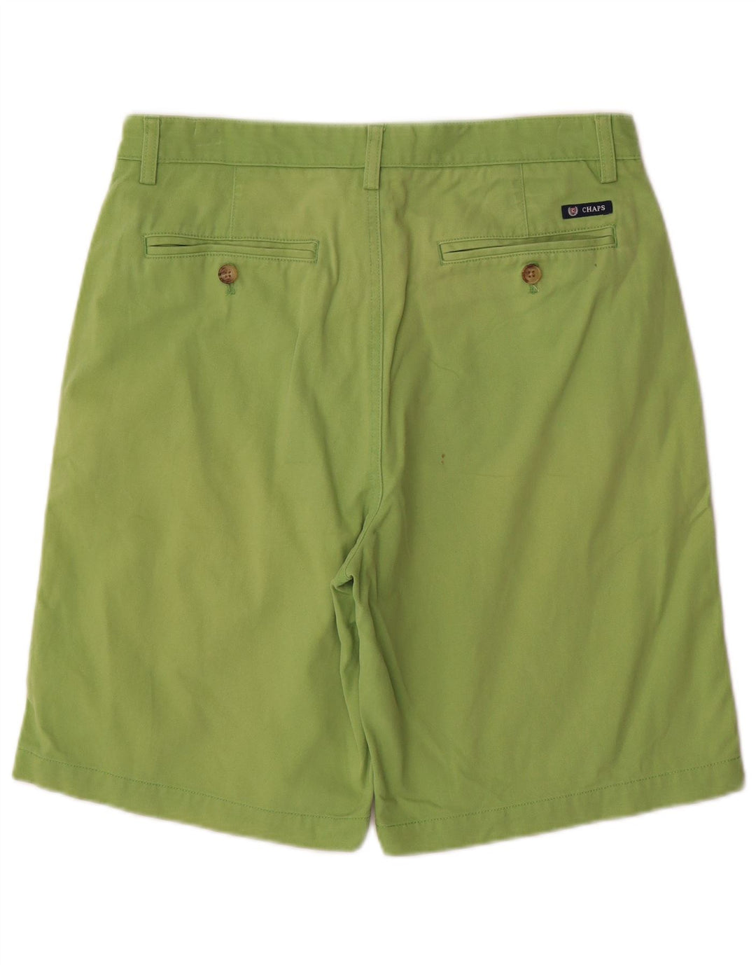 Shorts Chino Masculino CHAPS W32 Algodão Verde Médio