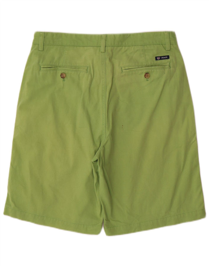 Shorts Chino Masculino CHAPS W32 Algodão Verde Médio
