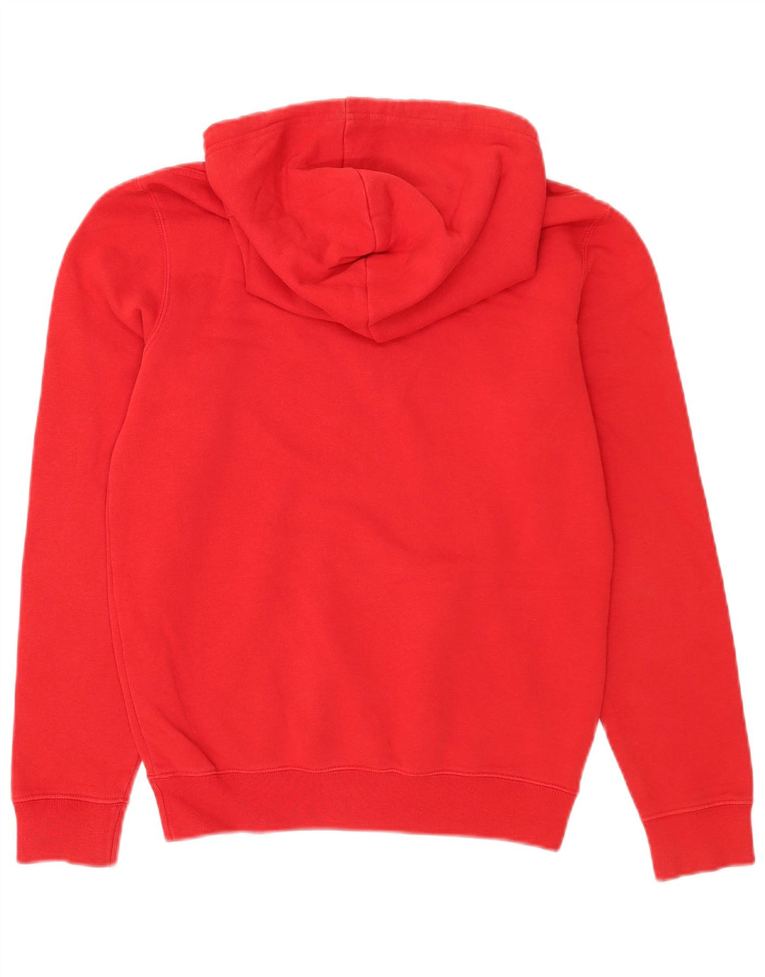 Jumper masculino com capuz Champion pequeno algodão vermelho