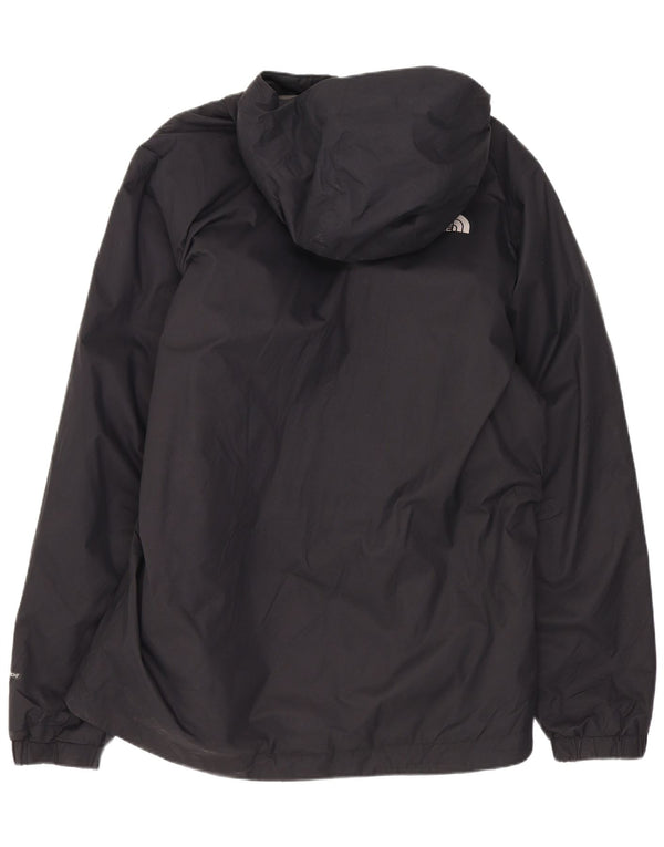 Jaqueta corta-vento masculina com capuz The North Face Reino Unido 38 poliéster preto médio