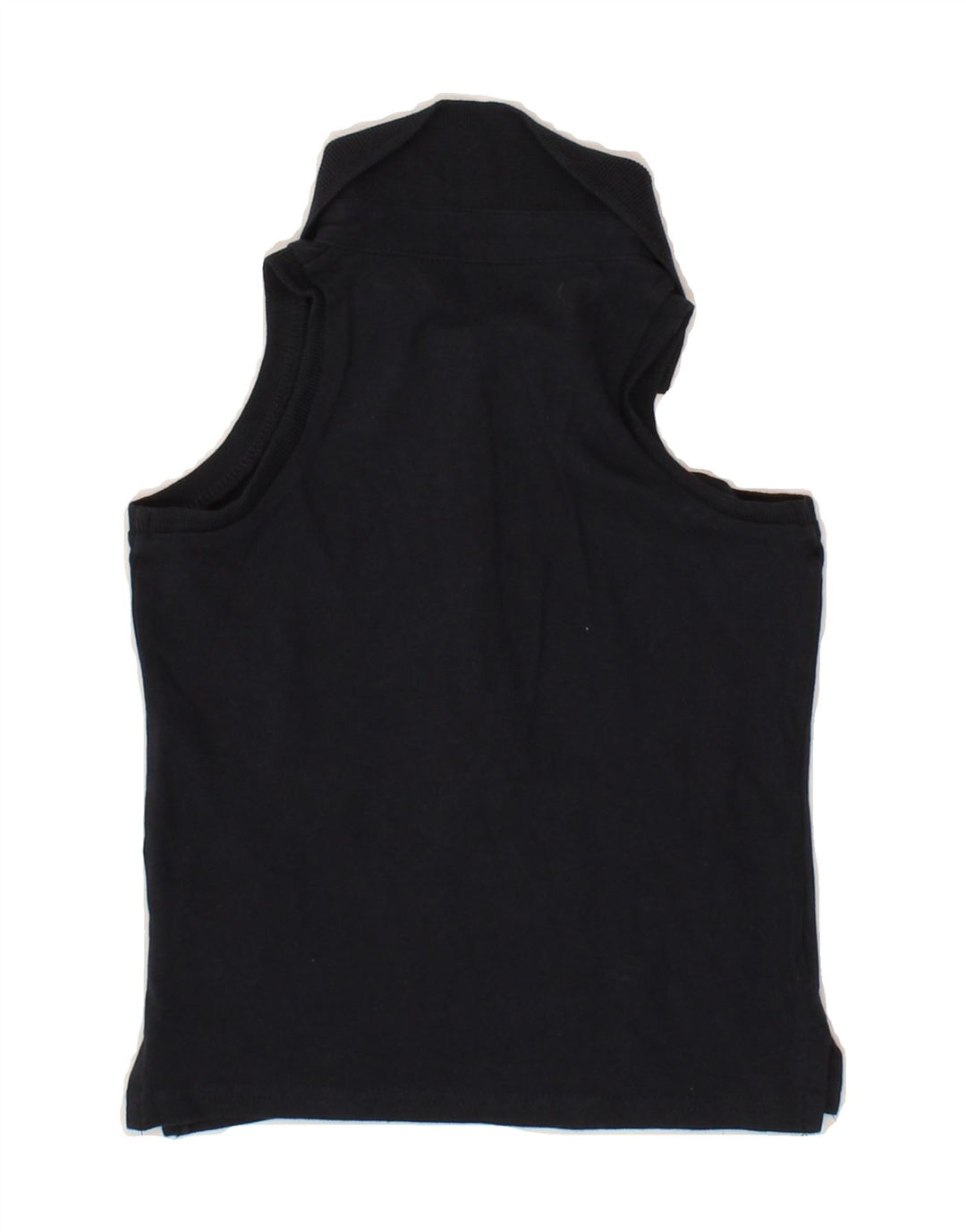 KAPPA Girls Sleeveless Polo Shirt 3-4 Years Navy Blue Cotton Vintage Kappa and Second-Hand Kappa from Messina Hembry 