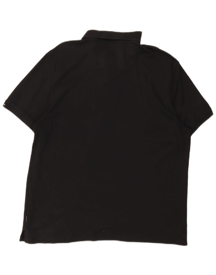 Camisa polo masculina CALVIN KLEIN XL preta