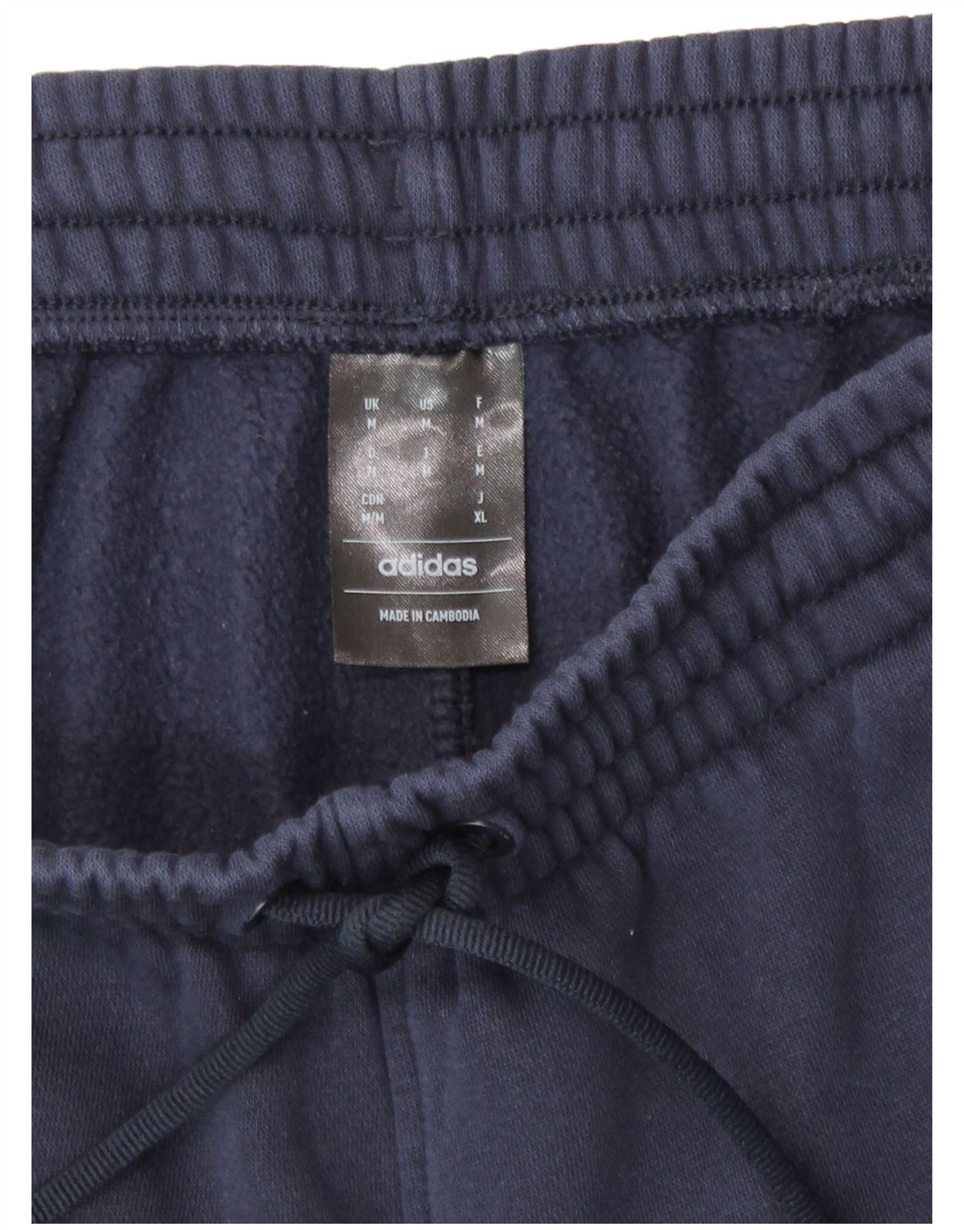 Calça Adidas Masculina Treino Joggers Médio Azul Marinho