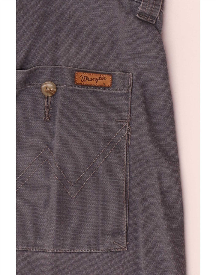 Wrangler Mens Bermuda Shorts Médio W32 Cinza