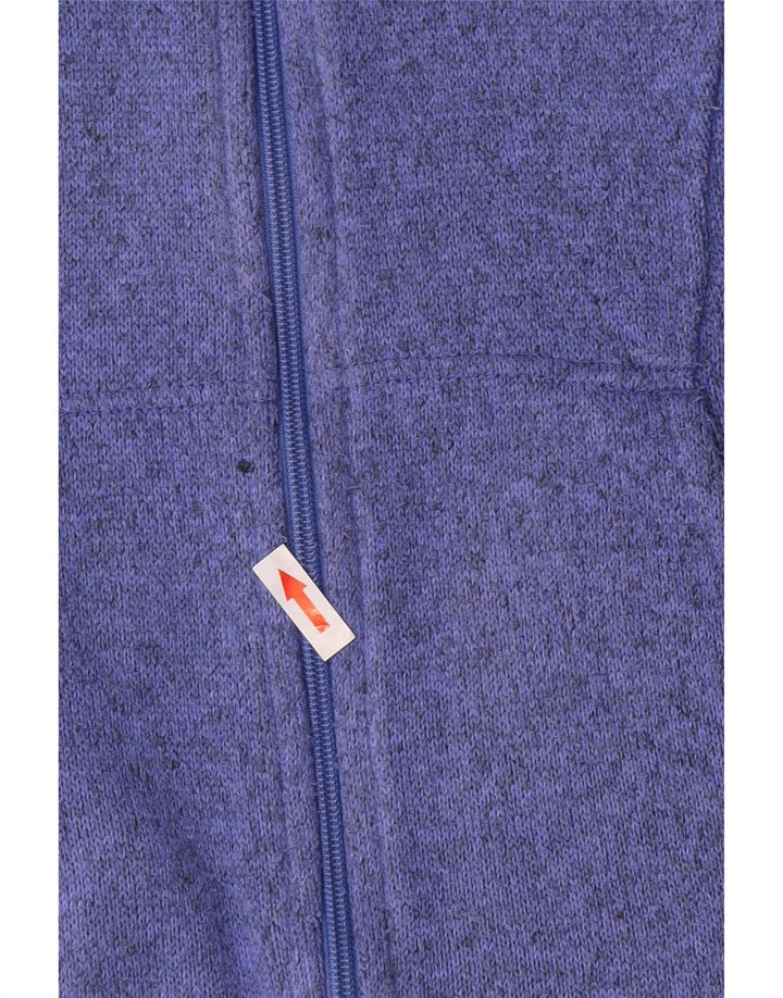 Jaqueta feminina de treino Marks & Spencer Comfort Fit UK 16 grande azul