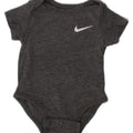NIKE Baby Boys Bodysuit 0-3 Months Grey Cotton Vintage Nike and Second-Hand Nike from Messina Hembry 