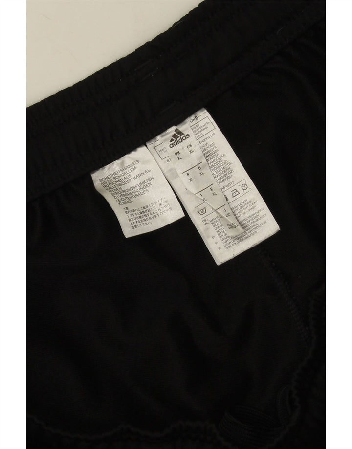 Adidas Mens Treino Calças Joggers XL Preto Poliéster