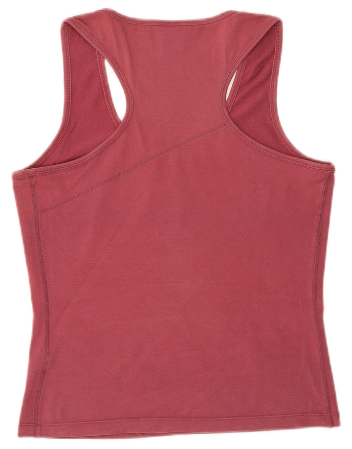 Colete feminino NIKE UK 14/16 grande Borgonha