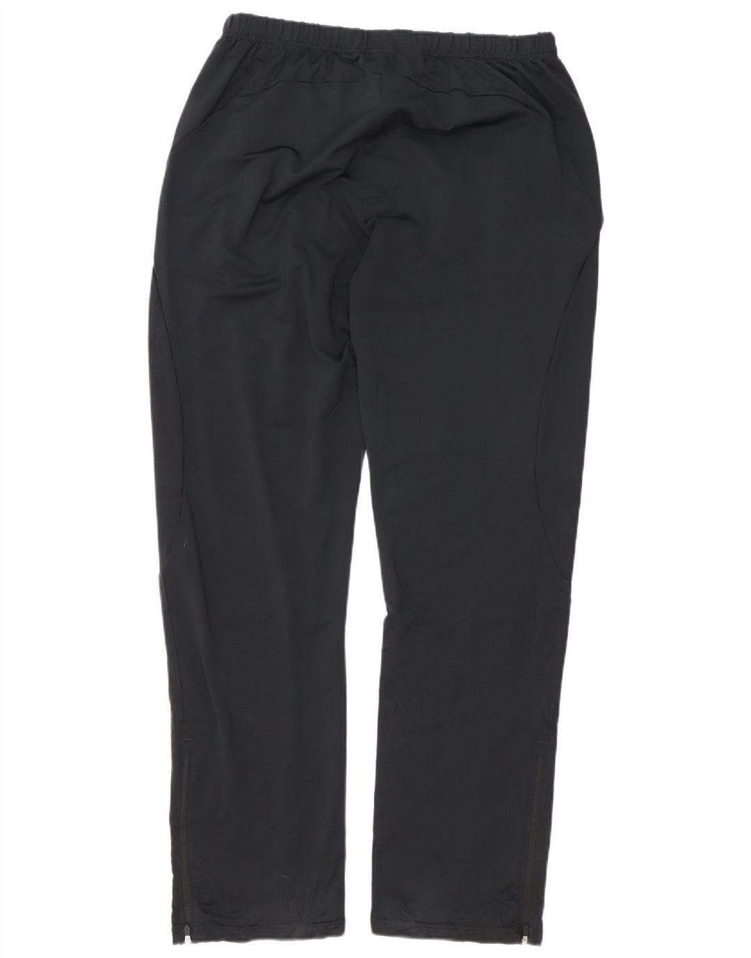 Calça de treino masculina Asics UK 18 XL poliéster preto