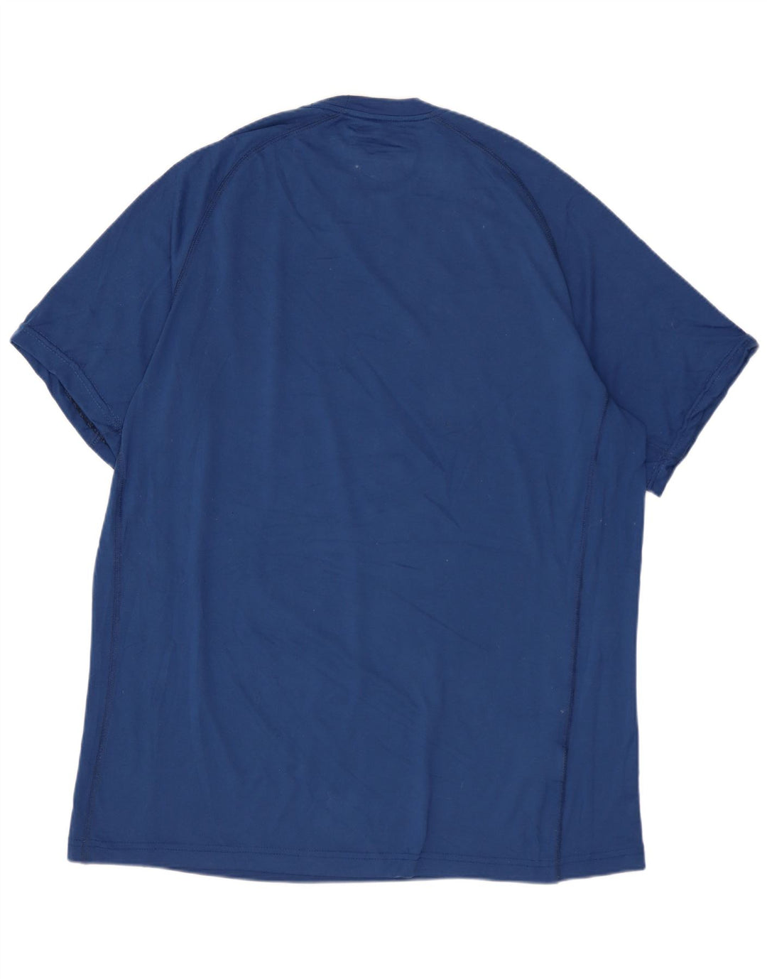 EDDIE BAUER Camiseta masculina grande poliéster azul