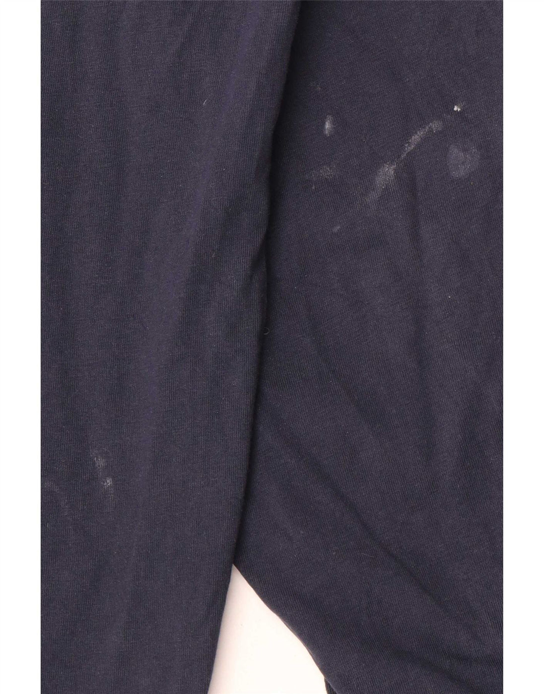 Top masculino Levi's Standard Fit manga comprida XL azul marinho algodão