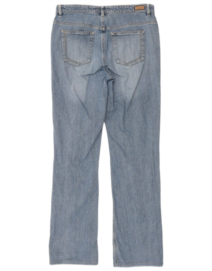 Jeans retos femininos GANT W31 L32 algodão azul