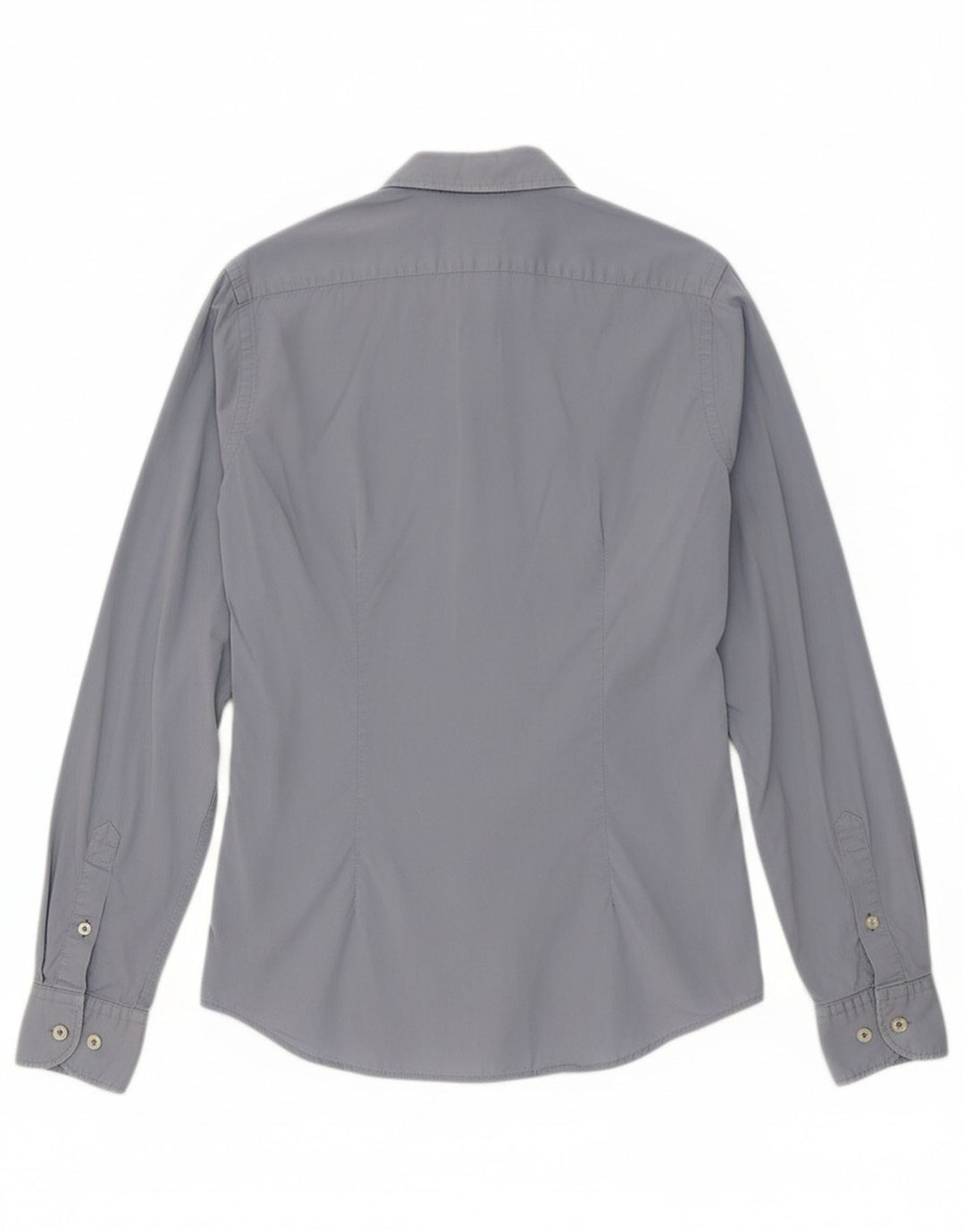 Camisa masculina GAS pequena algodão cinza