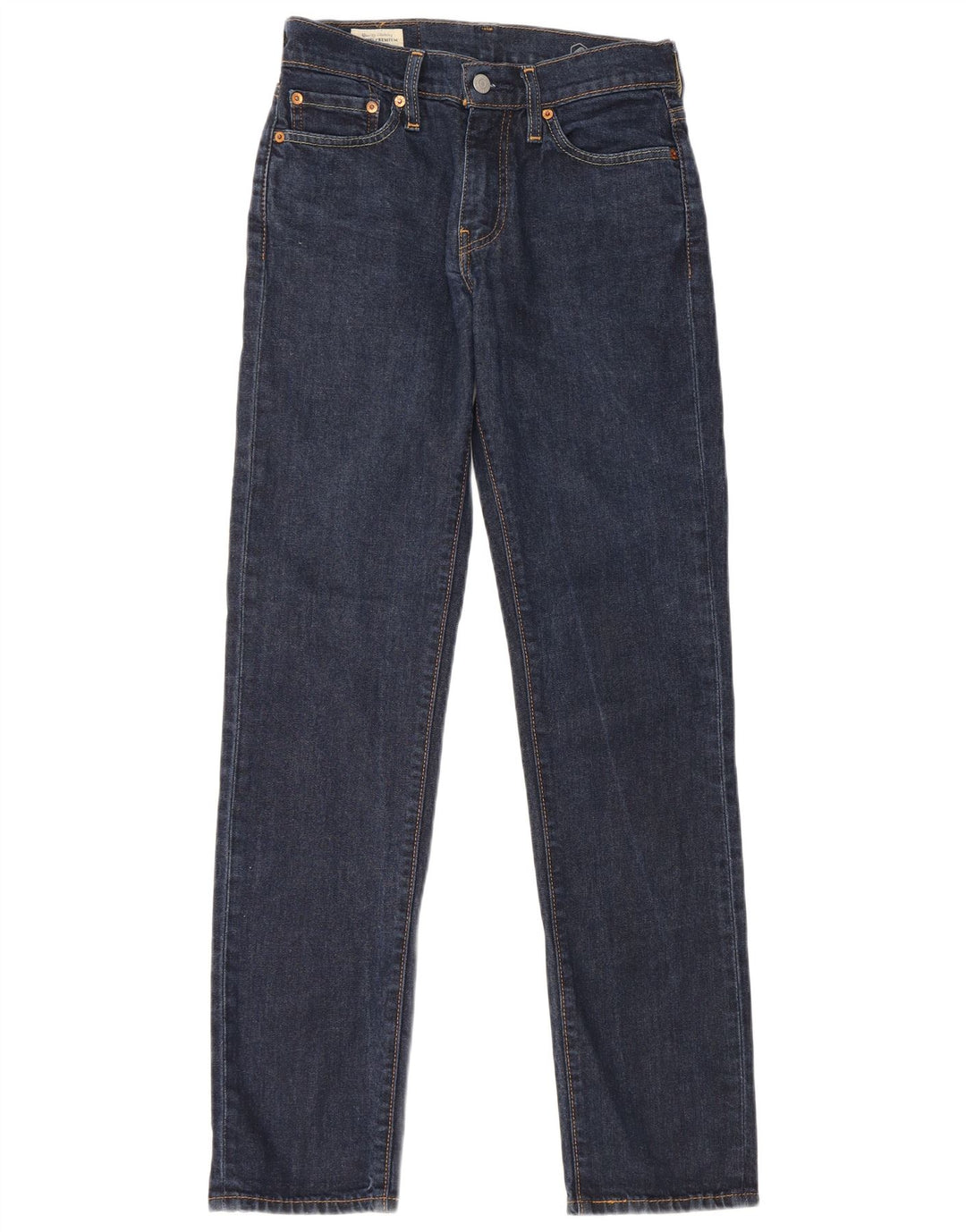 Levi's Masculino 511 Slim Jeans W28 L32 Azul Algodão