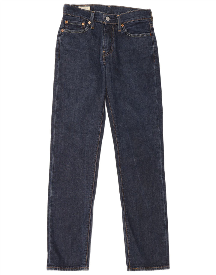 Levi's Masculino 511 Slim Jeans W28 L32 Azul Algodão